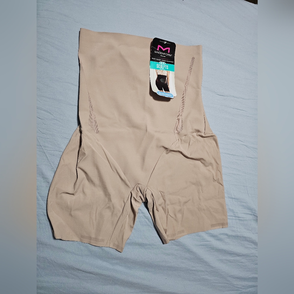 Maidenform Cream Tan Panties Intimates